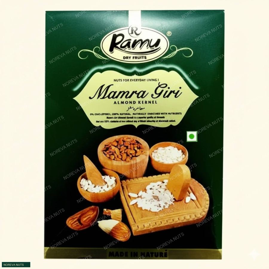 Badam Ramu Mamra, Irani – Rich in Vitamin E