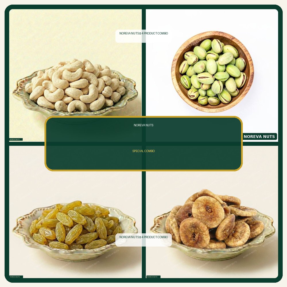 Noreva Special Mixed Dry Fruits Combo