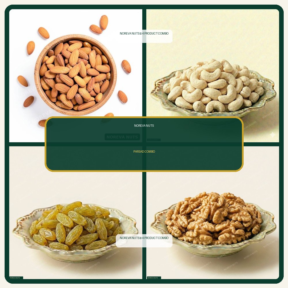 Mix Dry Fruits Parsad
