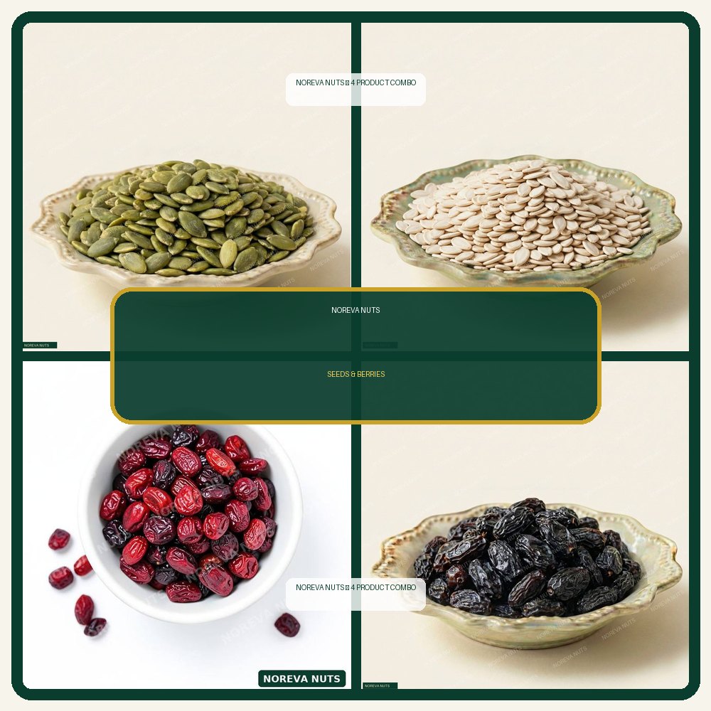 Mixed Seeds and Berries